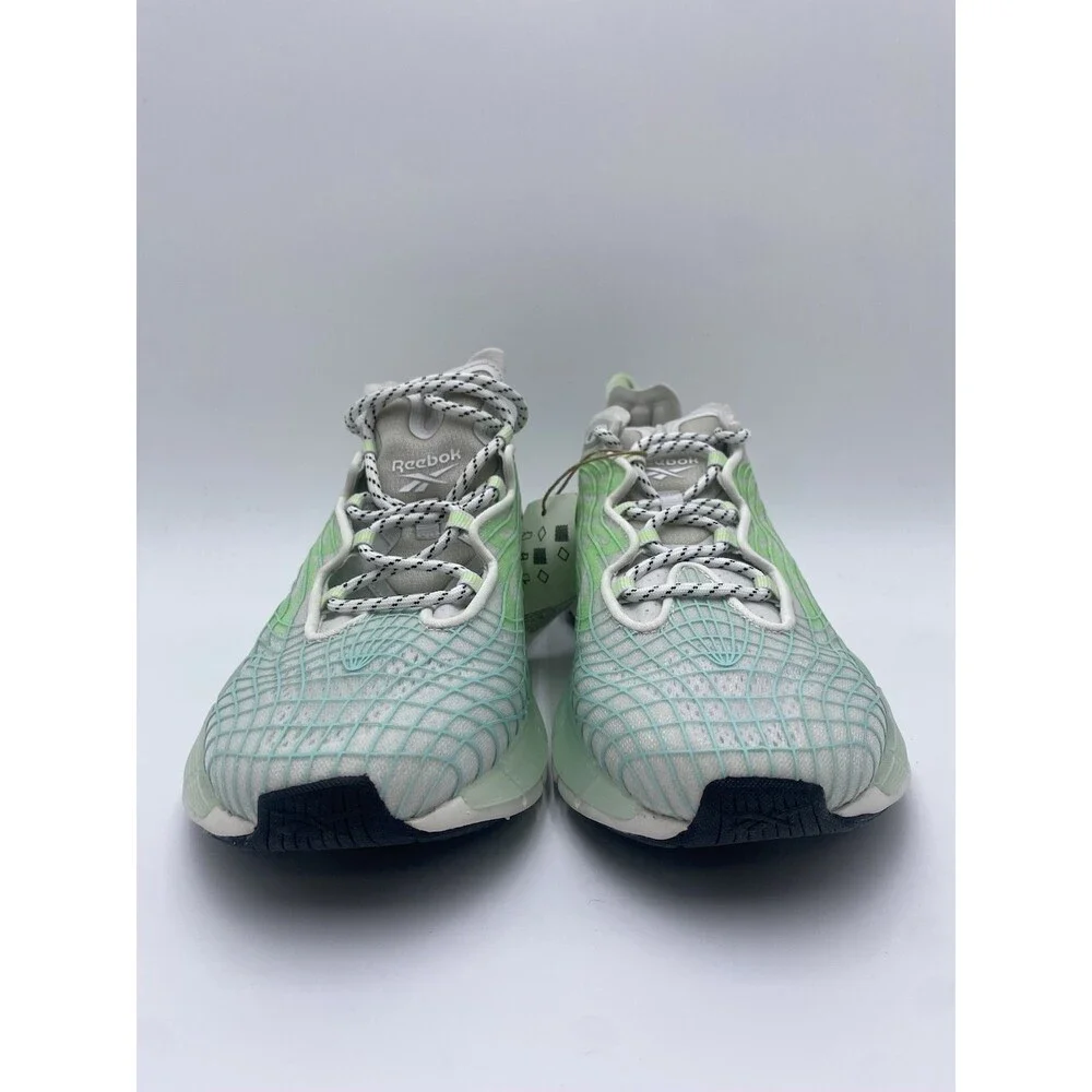 Reebok ZIG KINETICA II Women's NEW Lifestyle Sneaker Green US Size 9.5